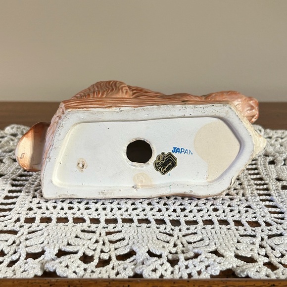 Vintage Beaver on a Log Canada Souvenir Giftcraft Made in Japan - Picture 6 of 6